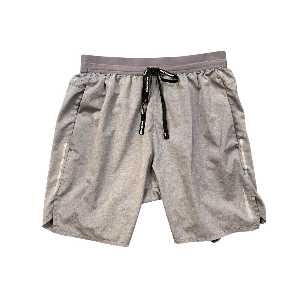 Nike Shorts Mens S Small Flex Stride Running Reflective Lightweight *No Liner